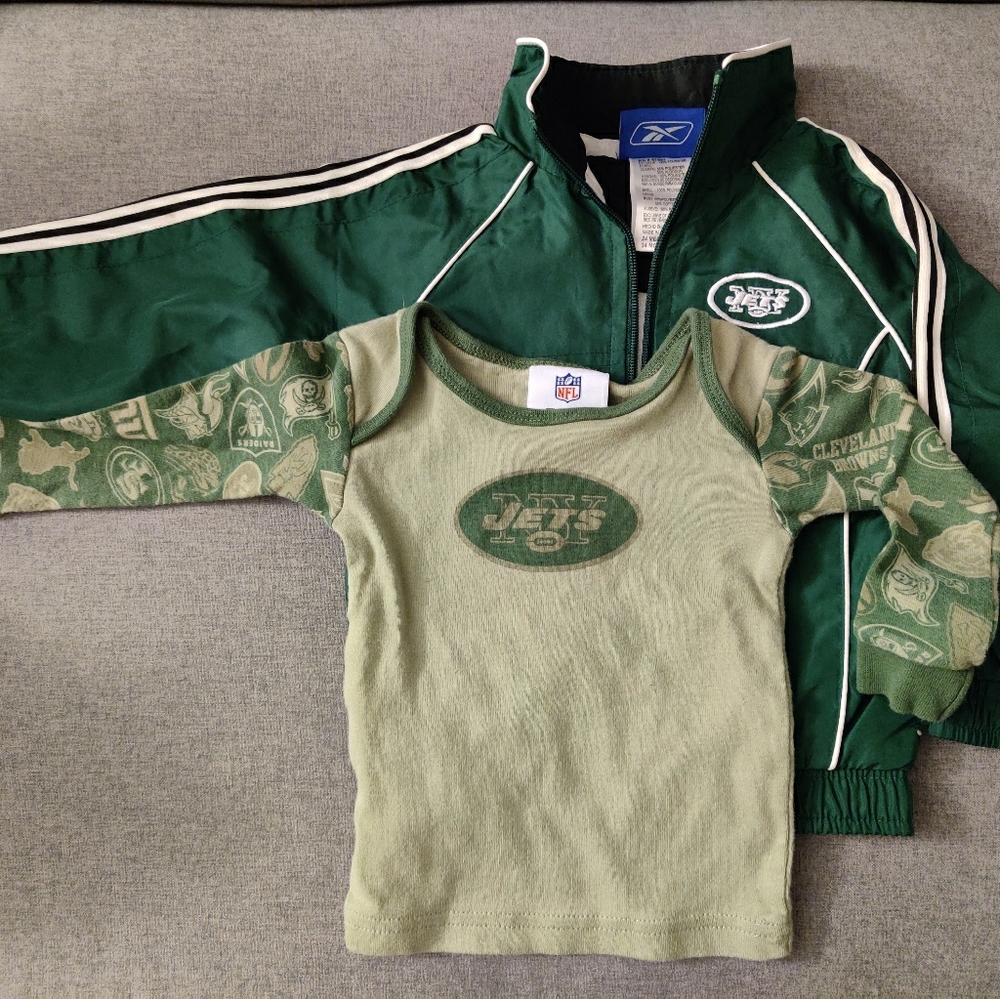 Jets Toddler Tops